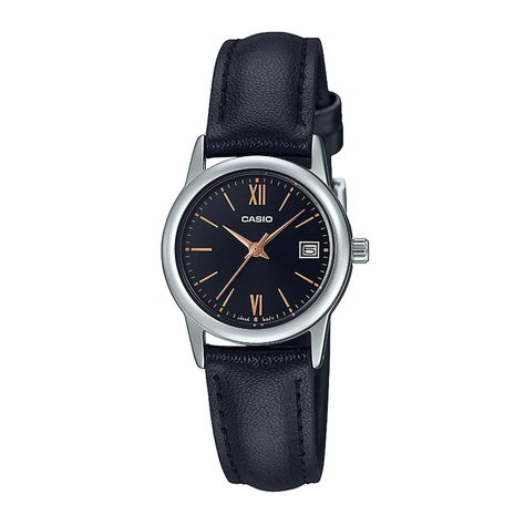 Reloj CASIO LTP-V002L-1B3UDF Acero Mujer Plateado-0