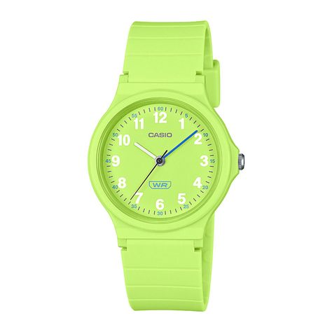 Reloj CASIO LQ-24B-3BDF Resina Mujer Verde-0