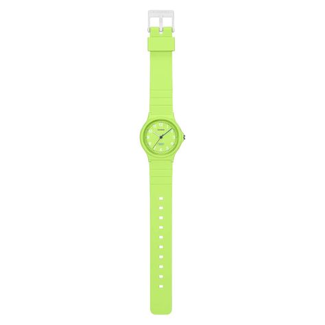 Reloj CASIO LQ-24B-3BDF Resina Mujer Verde-1