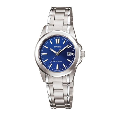 Reloj CASIO LTP-1215A-2A2DF Acero Mujer Plateado-0