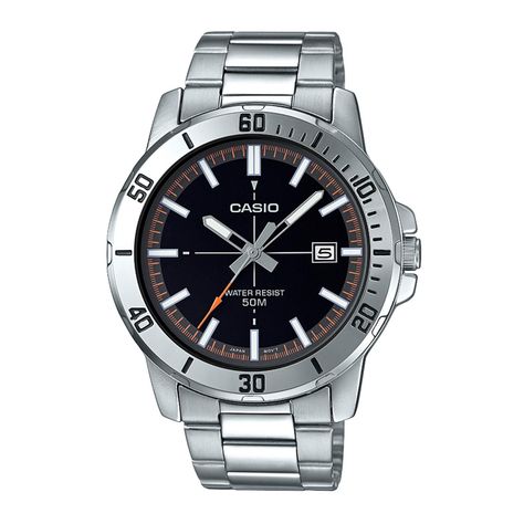 Reloj CASIO MTP-VD01D-1E2VUDF Acero Hombre Plateado-0