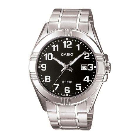 Reloj CASIO MTP-1308D-1BVDF Acero Hombre Plateado-0