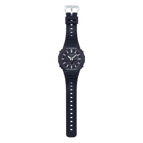Reloj G-SHOCK GA-2100-1ADR Carbono/Resina Hombre Negro-3
