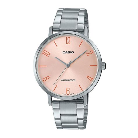 Reloj CASIO LTP-VT01D-4B2UDF Acero Mujer Plateado-0