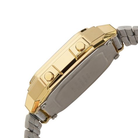 Reloj CASIO A178WGA-1ADF Resina Unisex Dorado-1