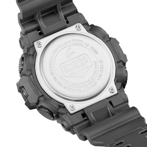 Reloj G-SHOCK GA-700MF-1ADR Resina Hombre Negro-4