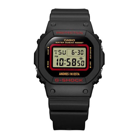 Reloj G-SHOCK DW-5600AI-1DR Resina Hombre Negro-1