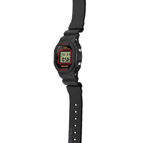 Reloj G-SHOCK DW-5600AI-1DR Resina Hombre Negro-3