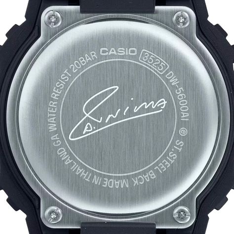 Reloj G-SHOCK DW-5600AI-1DR Resina Hombre Negro-5