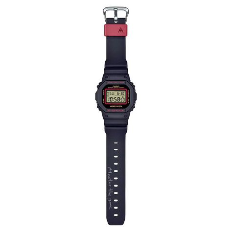 Reloj G-SHOCK DW-5600AI-1DR Resina Hombre Negro-7