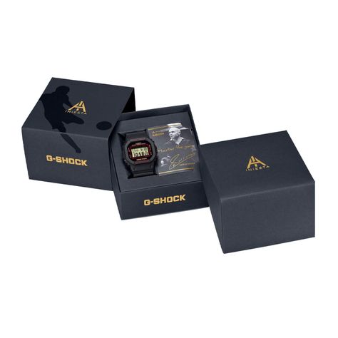 Reloj G-SHOCK DW-5600AI-1DR Resina Hombre Negro-8
