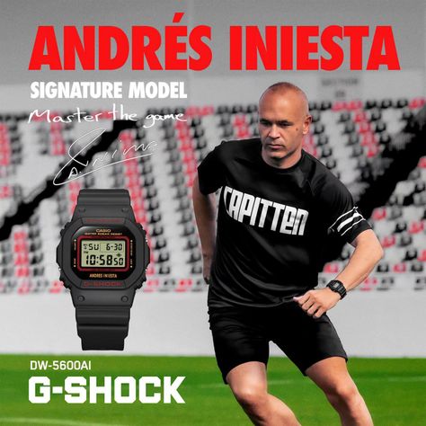 Reloj G-SHOCK DW-5600AI-1DR Resina Hombre Negro-9