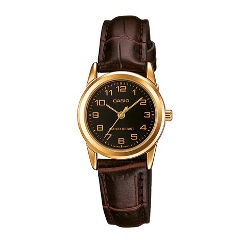 Reloj CASIO LTP-V001GL-1BUDF Acero Mujer Dorado-0