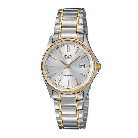 Reloj CASIO LTP-1183G-7ADF Acero Mujer Plateado-0
