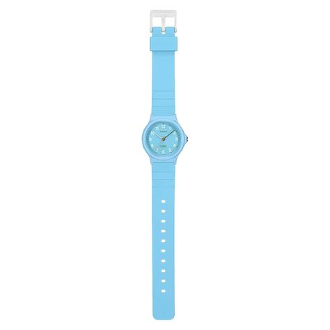 Reloj CASIO LQ-24B-2BDF Resina Mujer Celeste-1