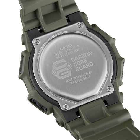 Reloj G-SHOCK GD-010-3DR Carbono/Resina Hombre Verde-4