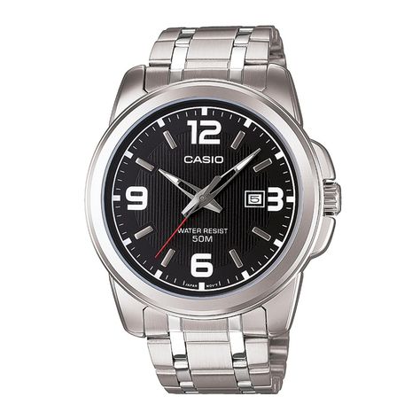 Reloj CASIO MTP-1314D-1AVDF Acero Hombre Plateado-0