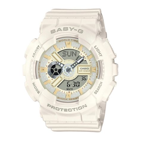 Reloj BABY-G BA-110XSW-7ADR Resina Mujer Blanco-0