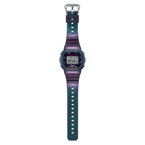Reloj G-SHOCK DW-B5600AH-6DR Resina Hombre Purpura/Verde-1
