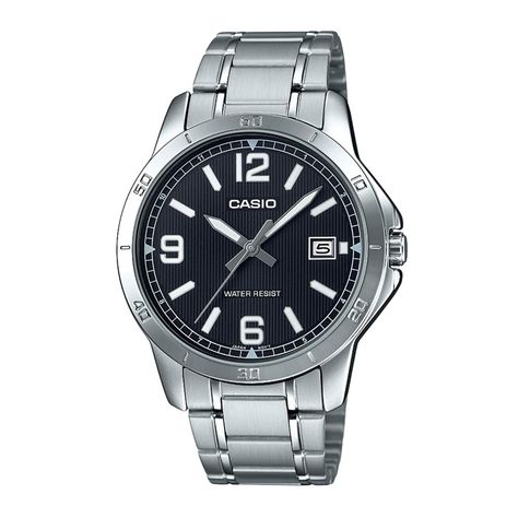 Reloj CASIO MTP-V004D-1B2UDF Acero Hombre Plateado-0