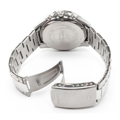 Reloj EDIFICE EFV-550D-7AVUDF Acero Hombre Plateado-2