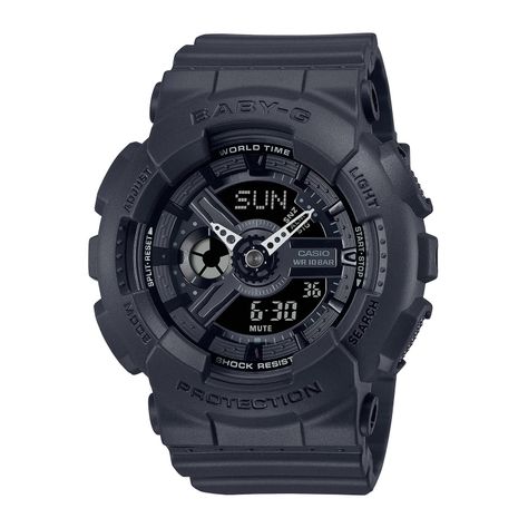 Reloj BABY-G BA-110XBC-1ADR Resina Mujer Negro-0