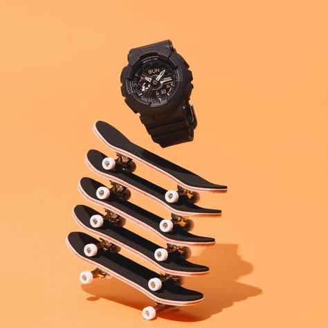 Reloj BABY-G BA-110XBC-1ADR Resina Mujer Negro-1