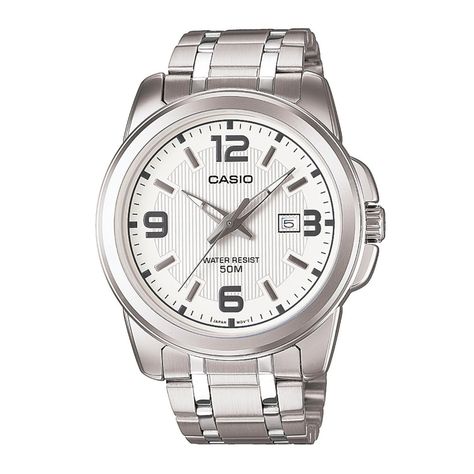 Reloj CASIO MTP-1314D-7AVDF Acero Hombre Plateado-0