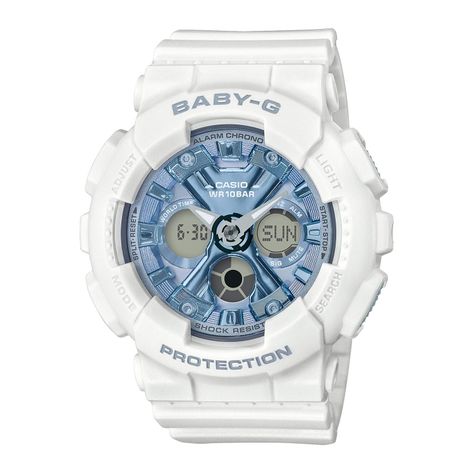 Reloj BABY-G BA-130-7A2DR Resina Mujer Blanco-0
