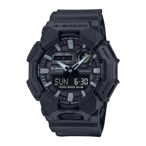 Reloj G-SHOCK GA-010-1A1DR Resina Hombre Negro-0