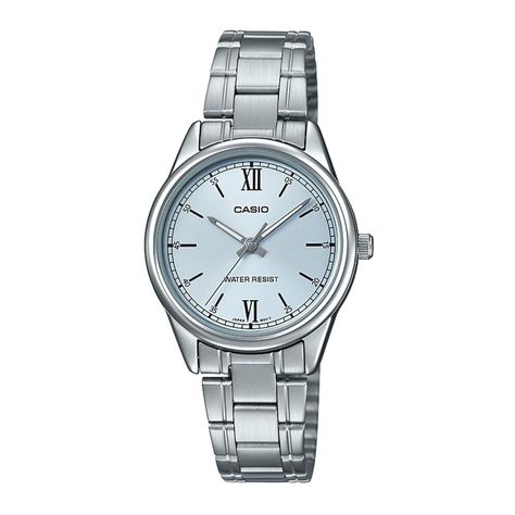 Reloj CASIO LTP-V005D-2B3UDF Acero Mujer Plateado-0