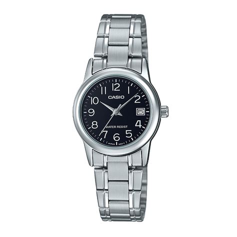 Reloj CASIO LTP-V002D-1BUDF Acero Mujer Plateado-0