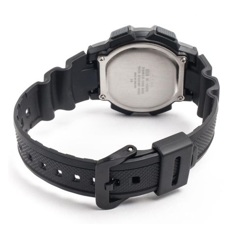 Reloj CASIO AE-1100W-1AVDF Resina Juvenil Gris-1