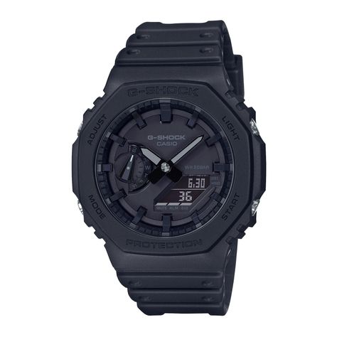 Reloj G-SHOCK GA-2100-1A1DR Carbono/Resina Hombre Negro-0