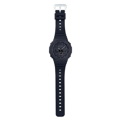 Reloj G-SHOCK GA-2100-1A1DR Carbono/Resina Hombre Negro-3
