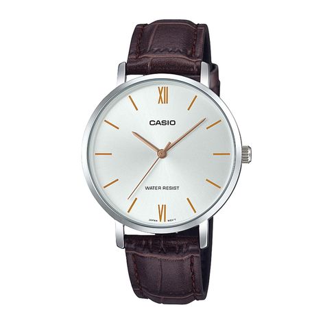 Reloj CASIO LTP-VT01L-7B2UDF Acero Mujer Plateado-0