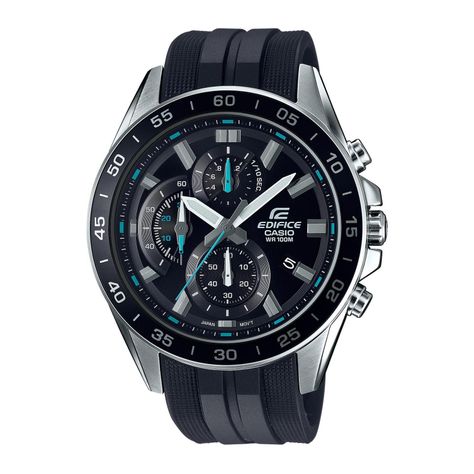 Reloj EDIFICE EFV-550P-1AVUDF Acero Hombre Negro-0