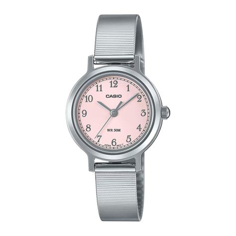Reloj CASIO LTP-B170D-4BVDF Acero Mujer Plateado-0