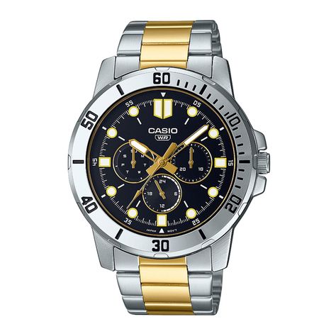 Reloj CASIO MTP-VD300SG-1EUDF Acero Hombre Plateado-0