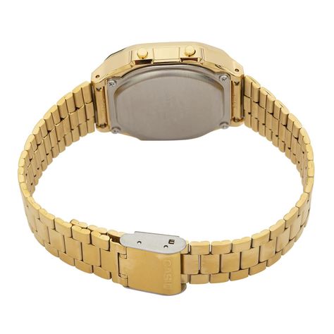 Reloj CASIO A168WG-9WDF Resina Mujer Dorado-1