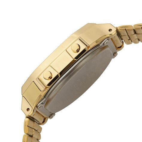 Reloj CASIO A168WG-9WDF Resina Mujer Dorado-2