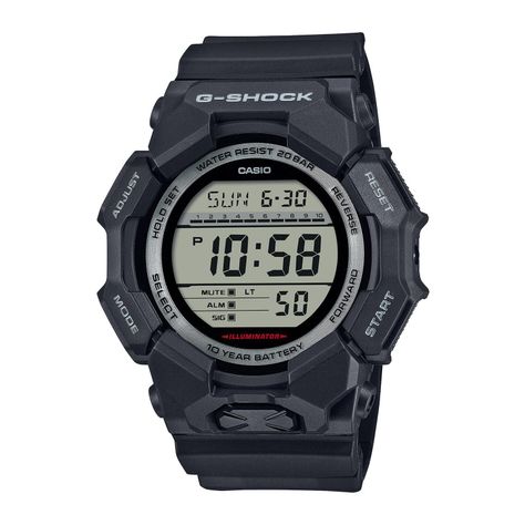 Reloj G-SHOCK GD-010-1DR Carbono/Resina Hombre Negro-0