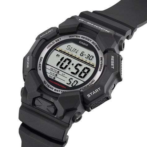 Reloj G-SHOCK GD-010-1DR Carbono/Resina Hombre Negro-3