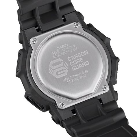 Reloj G-SHOCK GD-010-1DR Carbono/Resina Hombre Negro-4