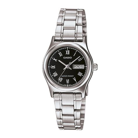 Reloj CASIO LTP-V006D-1BUDF Acero Mujer Plateado-0