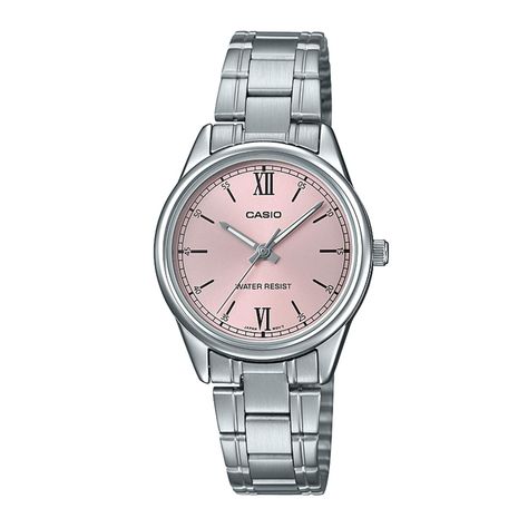 Reloj CASIO LTP-V005D-4B2UDF Acero Mujer Plateado-0