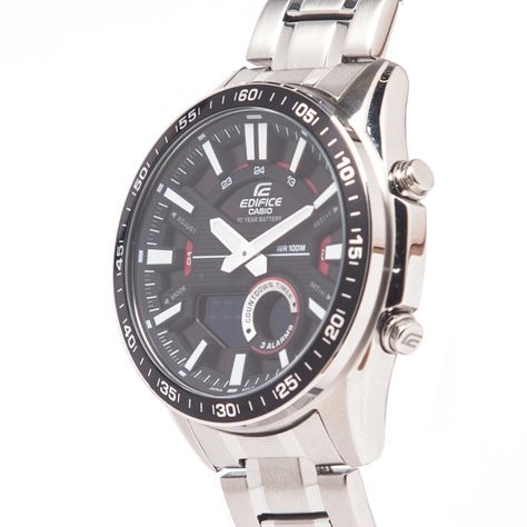 Reloj EDIFICE EFV-C100D-1AVDF Acero Hombre Plateado-1