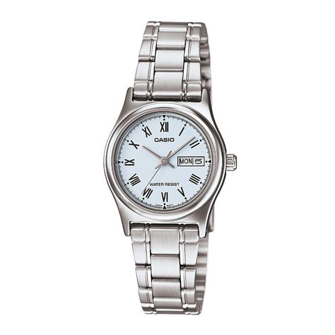 Reloj CASIO LTP-V006D-2BUDF Acero Mujer Plateado-0
