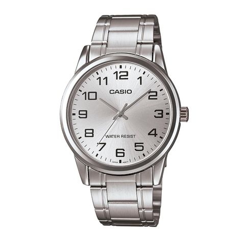 Reloj CASIO MTP-V001D-7BUDF Acero Hombre Plateado-0