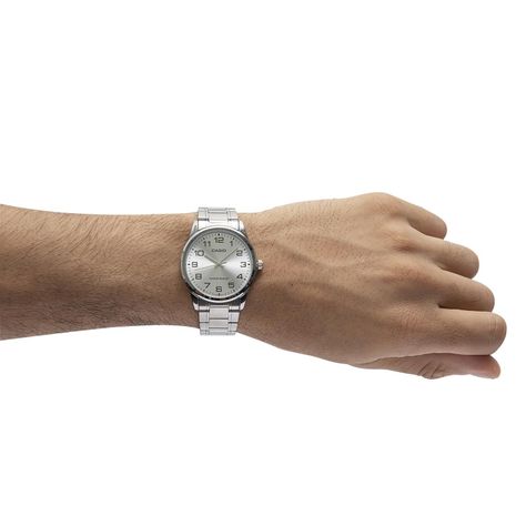Reloj CASIO MTP-V001D-7BUDF Acero Hombre Plateado-3